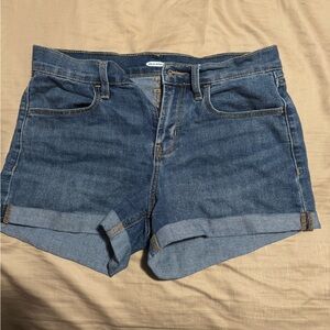 Old Navy Blue Jean Shorts Classic Denim Style